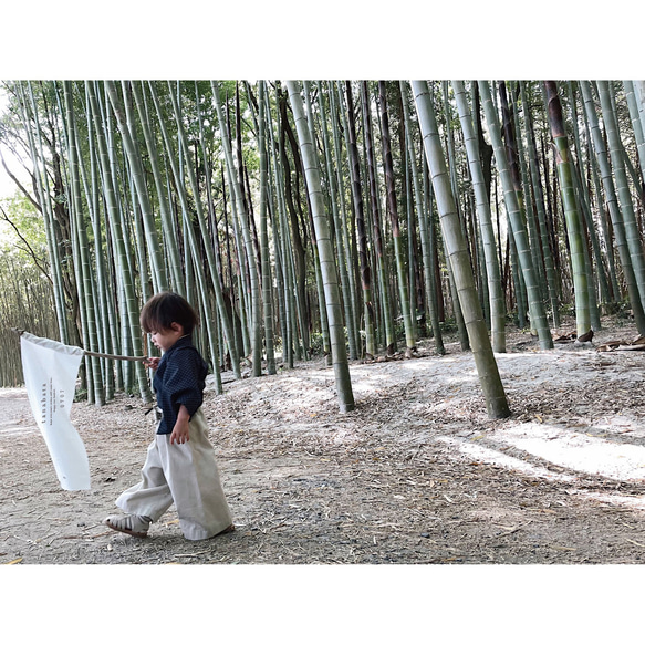 Tanabata tapestry 〈lettering〉| コットンリネン | 七夕 | 祭り | 天の川 9枚目の画像