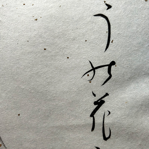 とっておきし福袋 ❤️仮名書家、子規の夏の俳句1(額付) 書道 SAIKA. 通販｜Creema コレクション