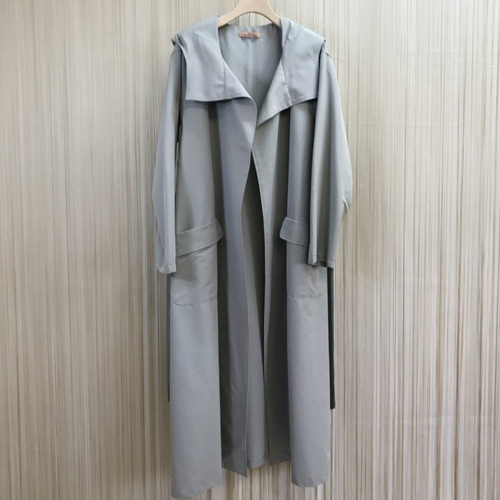 SLOWMADE.ハンドメイドフード付きコート | ファッション通販