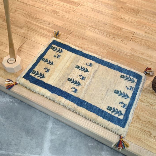 ギャッベ ペルシャ絨毯 78x50cm ギャベ 玄関マット 手織り ラグ 絨毯 ギャッベ ペルシャ絨毯 78x50cm ギャベ 玄関マット 手織り ラグ 絨毯