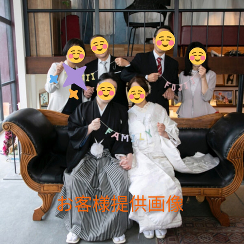 アルファベット イニシャル オブジェ(受注制作) 雑貨・その他 Crochet