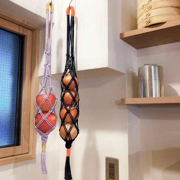 Fruit and Vegetable Hanger（Slim） その他キッチン小物 nuuamu 通販｜Creema(クリーマ) 13929716