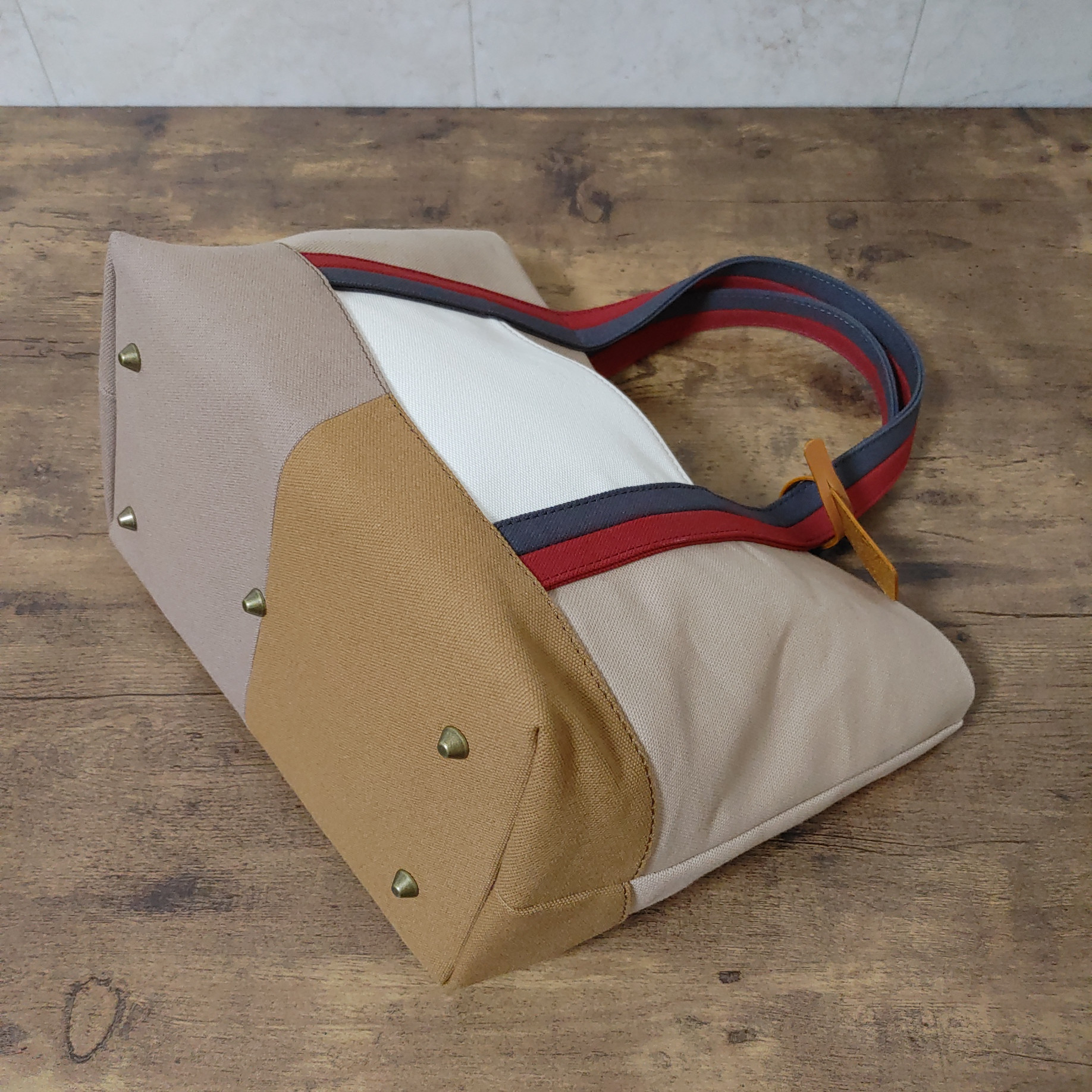 帆布トートバッグ『tea time』