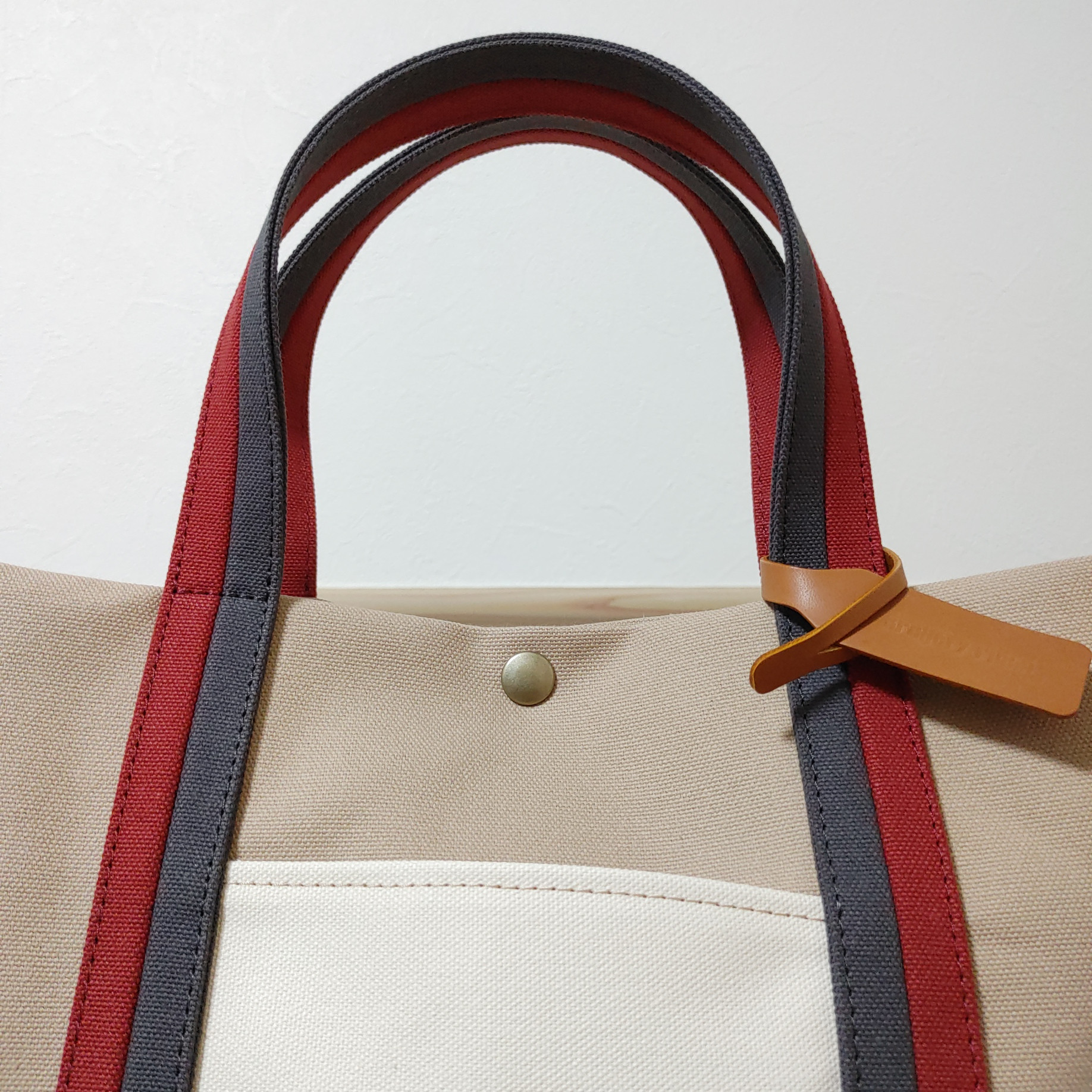 帆布トートバッグ『tea time』