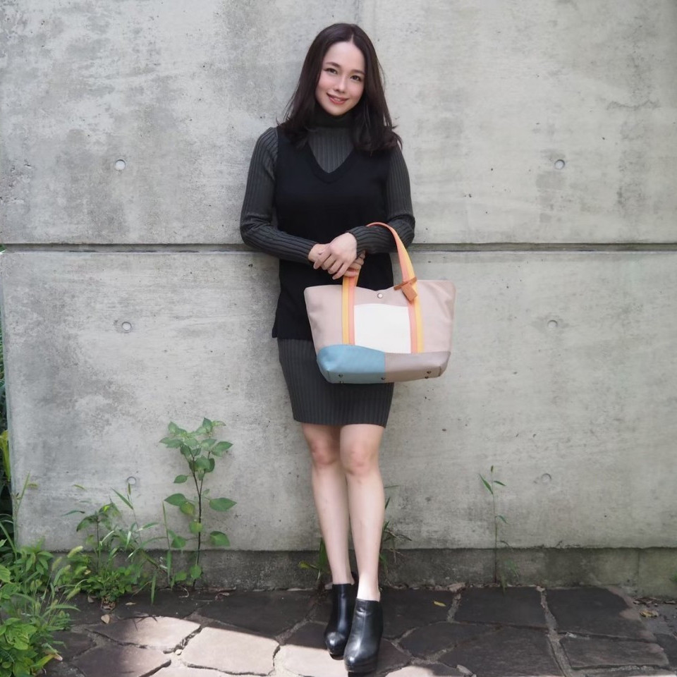 帆布トートバッグ『tea time』