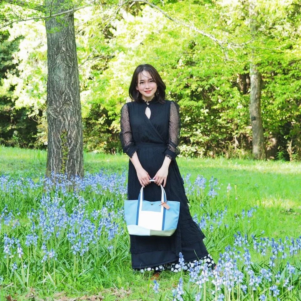 帆布トートバッグ『tea time』