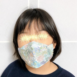 入園・入学応援SALE♪「マスク&ダブルガーゼ ハンカチセット」☆6～10歳size 7枚目の画像