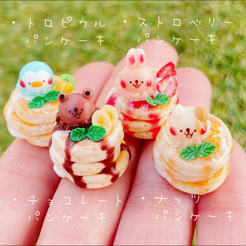 ミニチュアパンケーキセット② - メルカリ