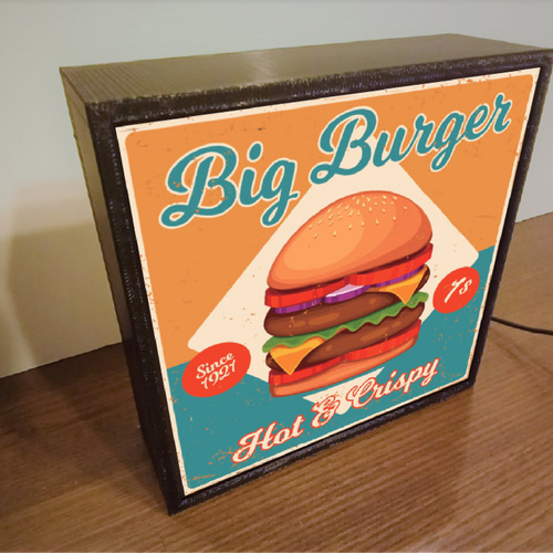 アメリカン ハンバーガー ビックバーガー ファーストフード