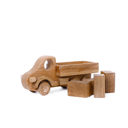 wooden toy 〜木のトラック〜 おもちゃ おもちゃ・人形 Tiny all 通販