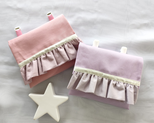 ❁﻿フリルが可愛い移動ポケット❁﻿ 雑貨・その他 M.Room 通販 13931062