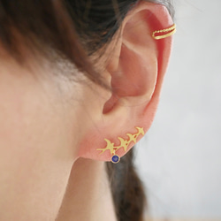 燕子耳環/可選顏色925銀耳環 第13張的照片
