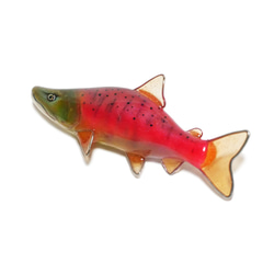 魚飾品 / 魚胸針 (kokanee) 第3張的照片