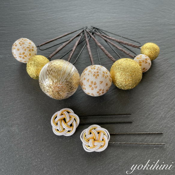 かーくん様オーダー作品＊ その他アクセサリー 和装髪飾り? yokihini 