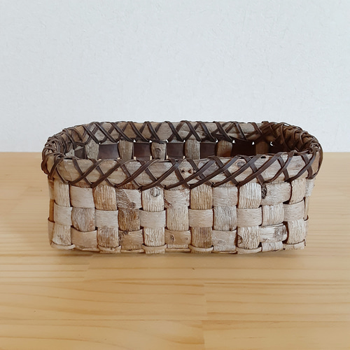 くるみのかご 大 フリーボックス・小物入れ けるるん堂 通販 13931614