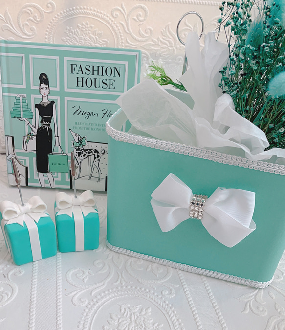 Tiffany & Co. ギフトボックス 水色
