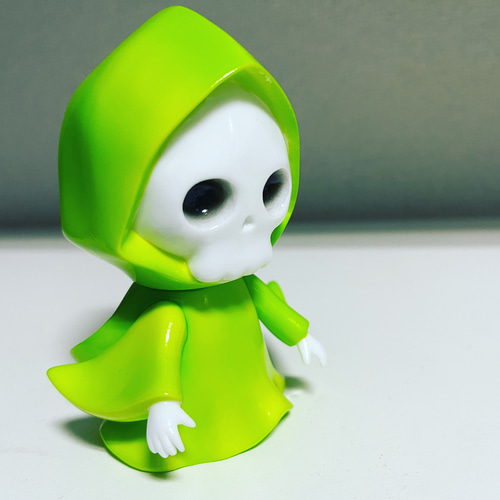 オリジナル フィギュア ソフビ ドクロちゃん その他置物 フィギュア