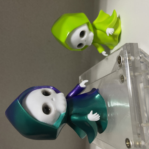 オリジナル フィギュア ソフビ ドクロちゃん その他アクセサリー