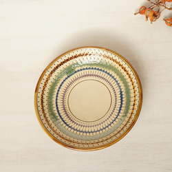 壺屋焼 幸陶器 『魚文』5寸皿 やちむん 中皿 幸陶器 通販