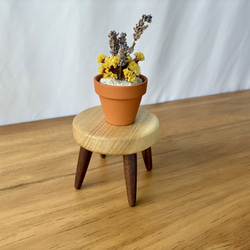 座れる収納♪りんご箱半分サイズ蓋つき 木箱 ウッドボックス その他