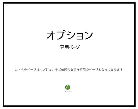 オプション 1枚目の画像