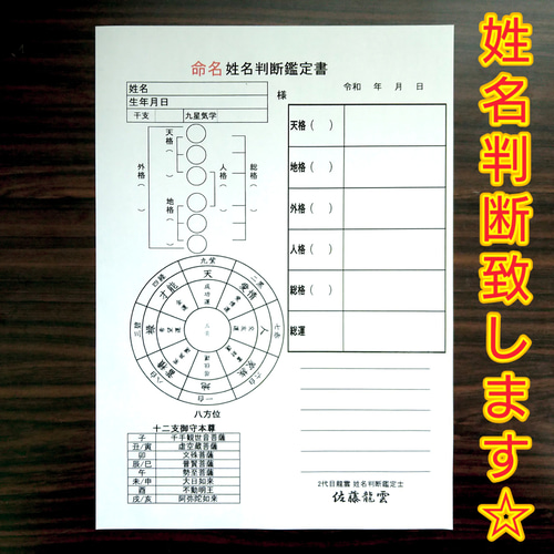 フォーチュンソフト 家相・手相・姓名判断プロ版奇門遁甲