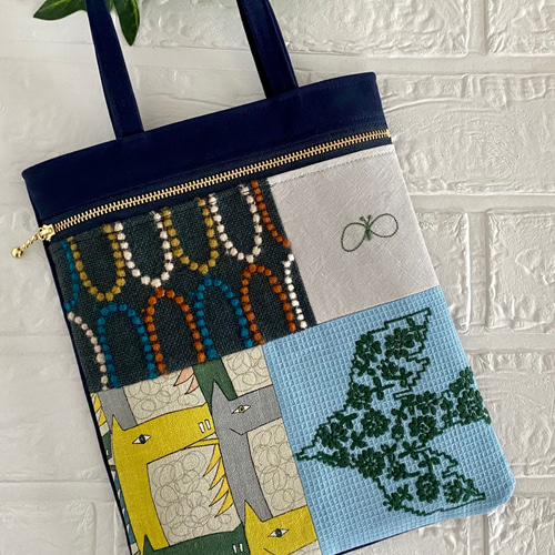 ミナペルホネン パッチワーク ミニバッグ その他バッグ ユーカリ 通販