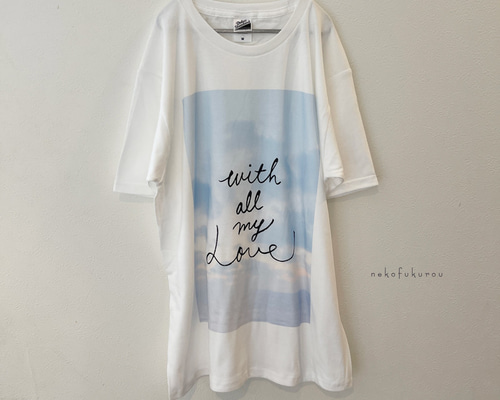 tシャツ My little friend Tshirt レディース →this is my best Tシャツ（friend）//レディースWMサイズ - HR