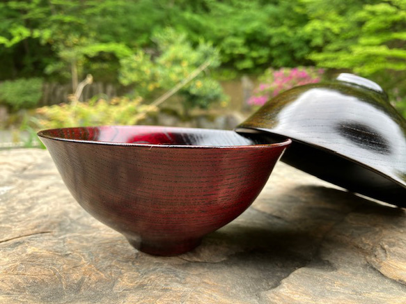 栓　Lisse　Wan　拭漆 4枚目の画像