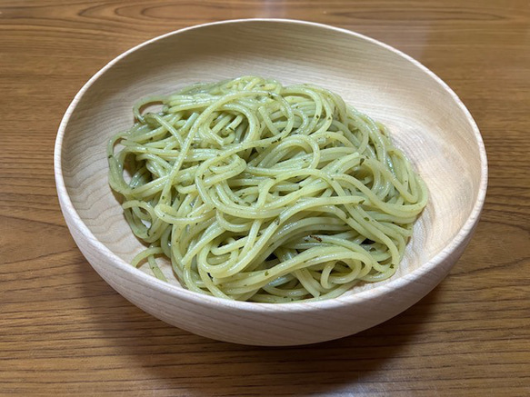 栓　ランチボール　朱拭漆 3枚目の画像