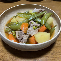 栓　ランチボール　黒拭漆 4枚目の画像