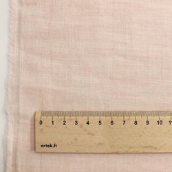 [10cm單位]有機棉植物染料TOP混色紗雙層紗平紋布*植物染色可持續SM-OG485 第16張的照片