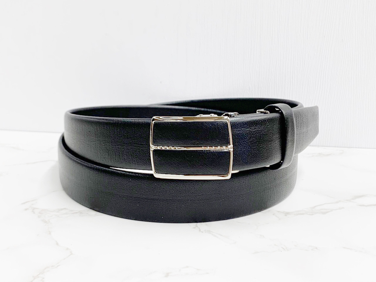 日本製　上質　キップ　牛革　一枚革袋縫いセンター無双　牛革　ベルト　真鍮磨き上げ金具