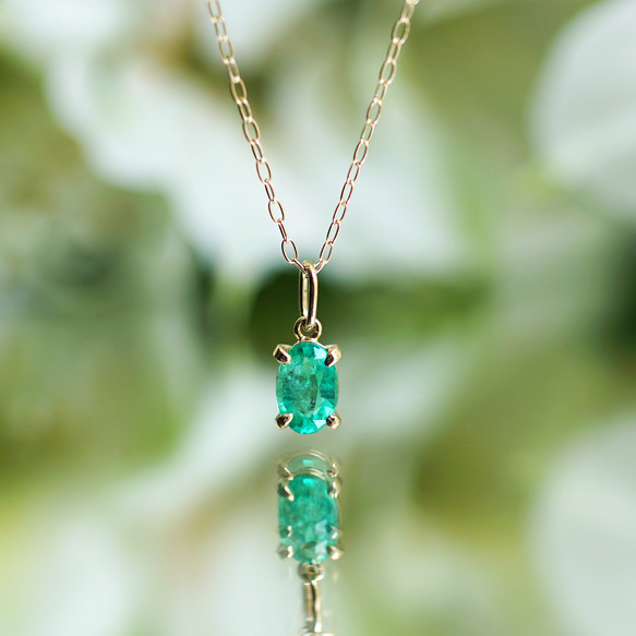 Jewel closet by L&Co. ベビーリング 誕生石 エメラルド 5月