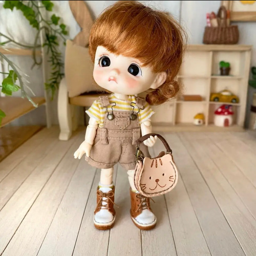 ネコポシェット ドールバッグ【ネオブライス他】or【ミディ&オビツ11他