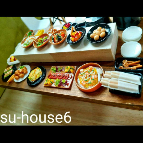 ﾐﾆﾁｭｱﾌｰﾄﾞスペシャル朝食バイキング 樹脂・レジン su-house6 通販