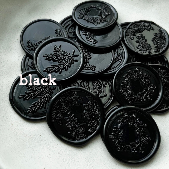 《選べるプレゼント付き》シーリングスタンプ付き席札no.001 12枚目の画像