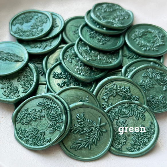 《選べるプレゼント付き》シーリングスタンプ付き席札no.001 11枚目の画像