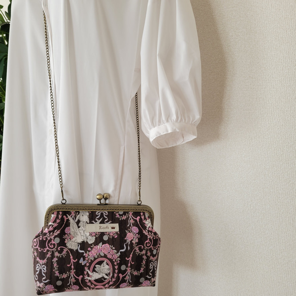 専用 スマホショルダーバッグ ジョリーフルール ハンドメイド ジョリー