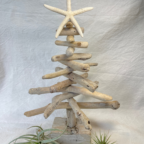 ツリー 流木 インテリア オブジェ クリスマスツリー Xmas その他