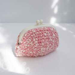 Ba-ba handmade Crochet mini-pouch No.C1537 第6張的照片