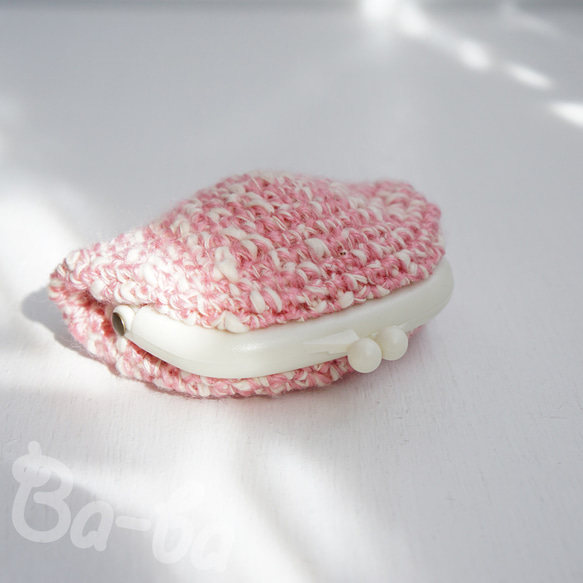 Ba-ba handmade Crochet mini-pouch No.C1537 第3張的照片