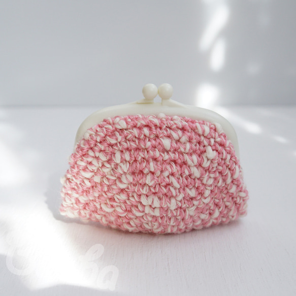 Ba-ba handmade Crochet mini-pouch No.C1537 第5張的照片