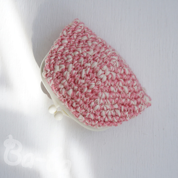 Ba-ba handmade Crochet mini-pouch No.C1537 第4張的照片