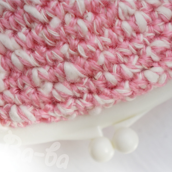 Ba-ba handmade Crochet mini-pouch No.C1537 第7張的照片