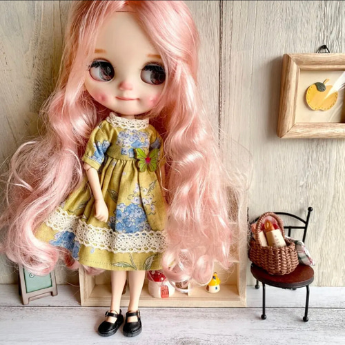 ネオブライス&ピュアニーモS ストラップサンダル 黒 その他人形 hi.to  