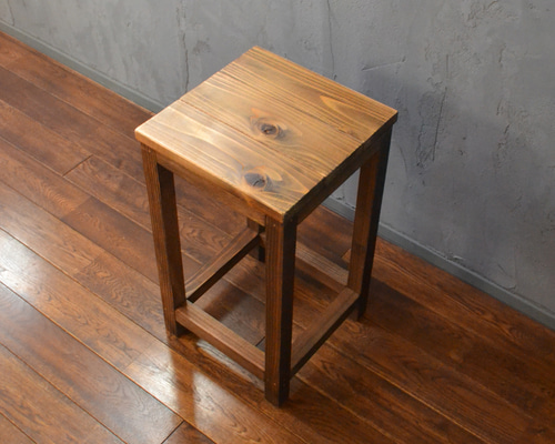 0310mito レトロなスツール スツール 木製スツール 木の椅子