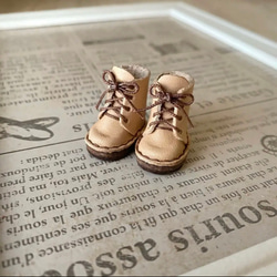 モンストドール ピュアニーモ ミニチュア靴 Mタイプ ライト