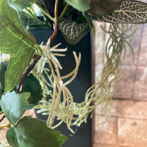 光触媒　人工観葉植物　ウォールグリーン　フェイクグリーン　フラワー　ツツジツリー 光触媒 人工観葉植物 ウォールグリーン フェイク フラワー ドラセナR