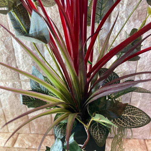 光触媒 人工観葉植物 ウォールグリーン フェイク フラワー ドラセナR